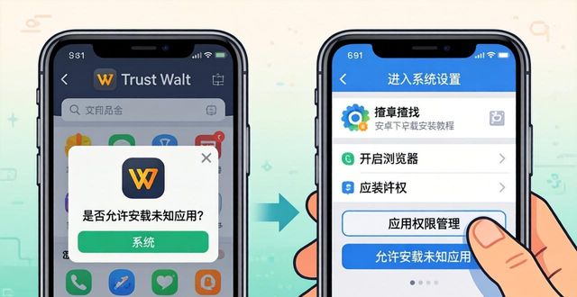 Trust Wallet安卓下载安装详细教程