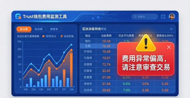 Trust钱包费用监测 实时看网络手续费高低