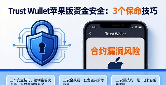 Trust Wallet苹果版资金安全：3个保命技巧