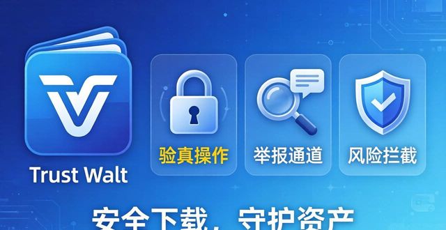 Trust Wallet's role in improving download security & awareness Trust Wallet如何帮你安全下载？三大实用功能