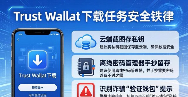 Trust Wallet下载任务：牢记3条安全铁律