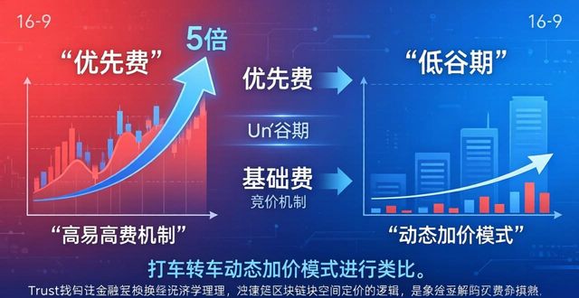 Trust钱包手续费高吗？看懂背后的市场经济学