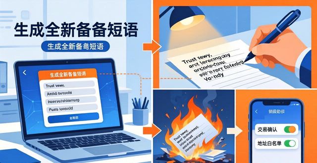 Trust钱包账号恢复后这样加固安全