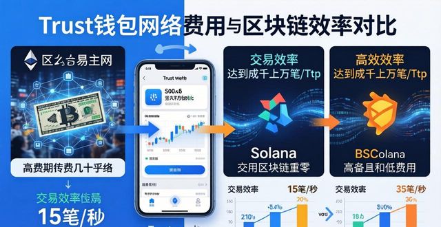 Trust钱包网络费高吗？跟区块链效率有啥关系？
