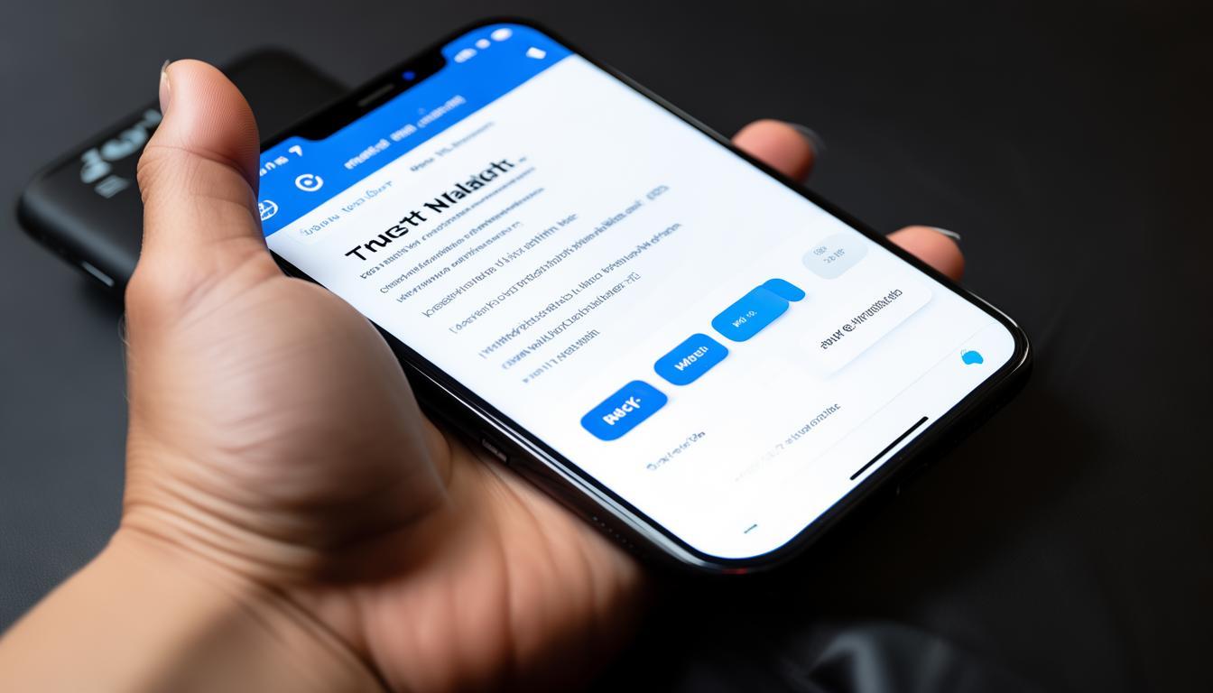 实用技巧：从Trust Wallet官网顺利下载并安装应用的完整流程！_爱应用官网下载_顺利时代物流官网