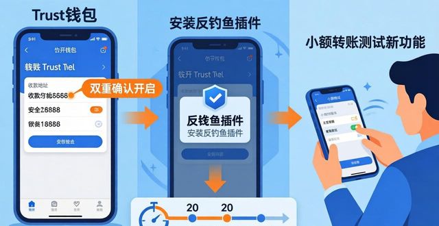Trust钱包下载后必做：3项安全设置