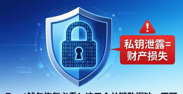 Trust钱包恢复必看！这三个关键数据缺一不可