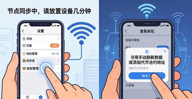 Trust钱包恢复后，历史交易在哪看？教你两步找回