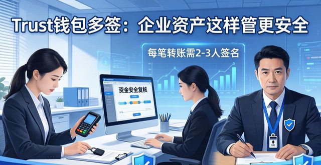 Trust钱包多签：企业资产这样管更安全