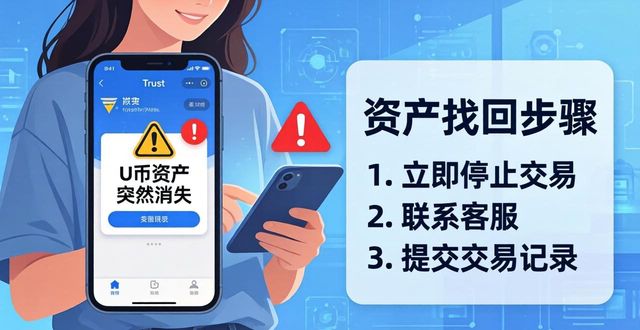 Trust钱包U币突然消失？别慌，这几招能找回