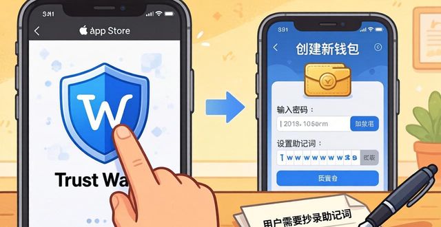 Trust Wallet代币交易下载教程（3步学会）