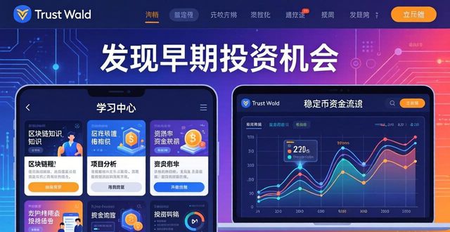Trust Wallet官网寻宝：三步发现早期投资机会