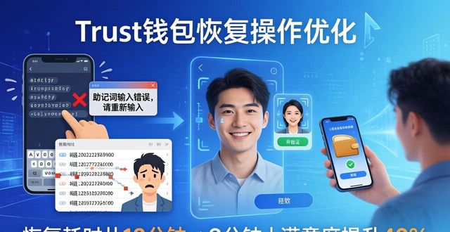 Trust钱包恢复操作：顺畅体验决定用户满意度