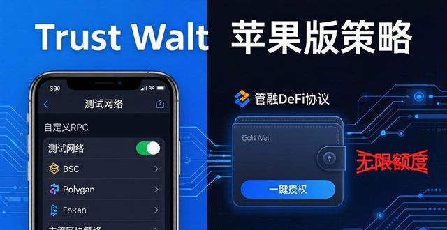 Trust Wallet苹果版：抢占市场优势的3个狠招