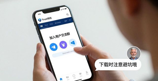 Trust钱包：下载时如何加入用户交流群？
