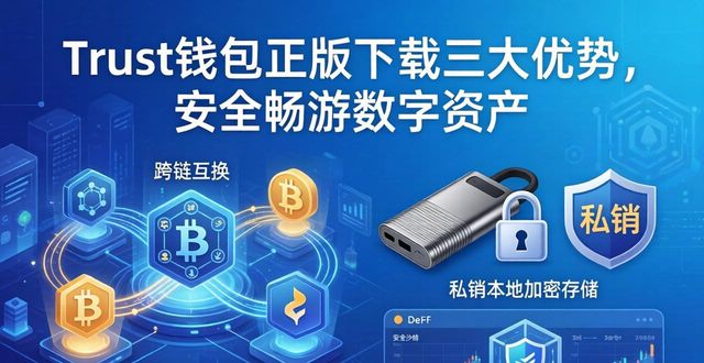 Trust钱包正版下载三大优势，安全畅游数字资产