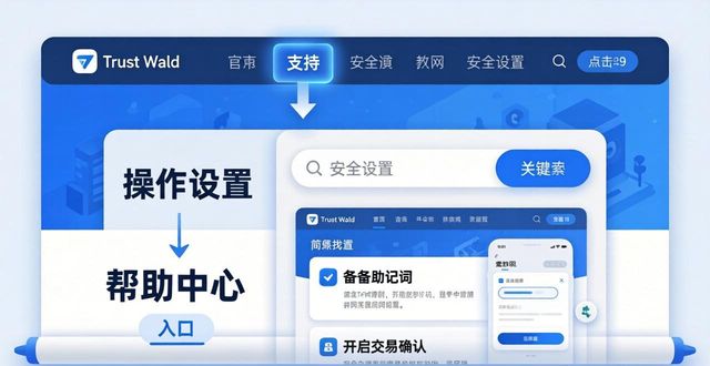 Trust Wallet安全设置指南：官网查找方法