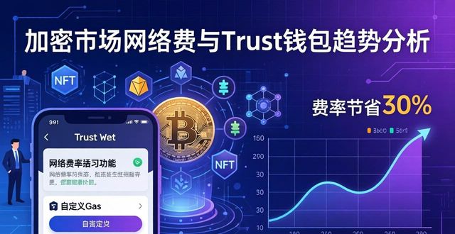 加密市场网络费怎么走？Trust钱包趋势分析
