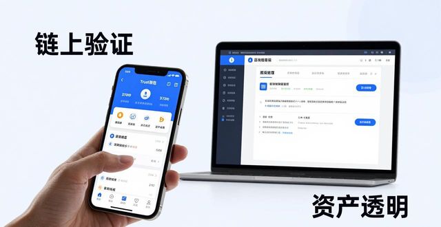 Trust钱包三步让资产全透明，手机轻松查账