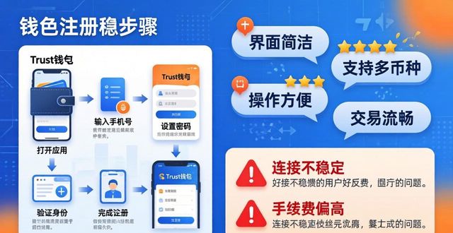 Trust钱包怎么注册？注册进程及市场真实反馈大揭秘
