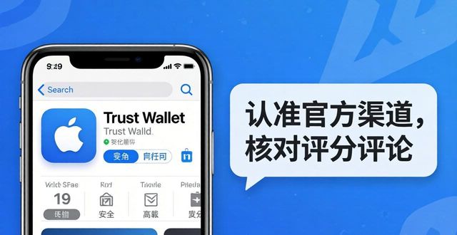 Trust Wallet安全下载：认准这3个官方渠道