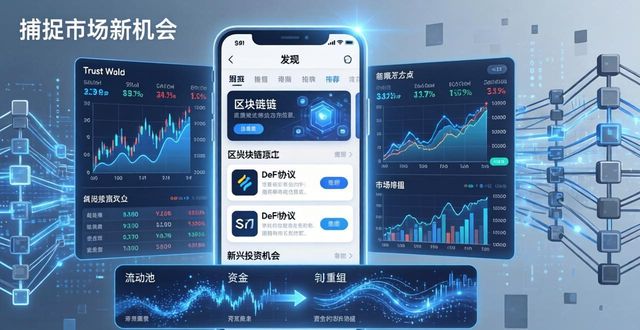 Trust Wallet掘金秘籍：三步抓住市场新机会