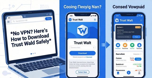 No VPN? Here’s How to Download Trust Wallet Safely
