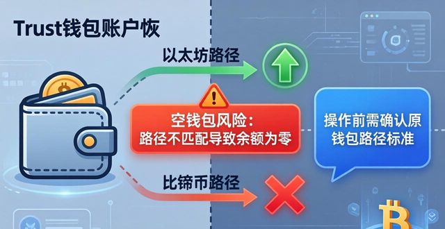 Trust钱包账户恢复的三个关键点