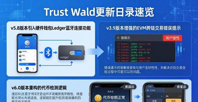 Trust Wallet更新日志速览：每个版本关键变化