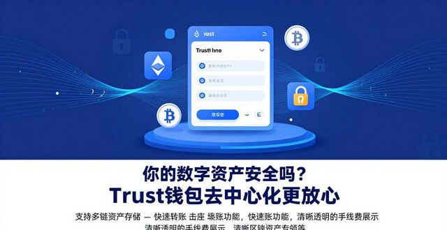 你的数字资产安全吗？Trust钱包去中心化更放心