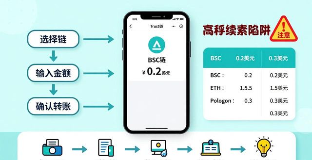 Trust钱包转账费用真实案例：别被高手续费坑了