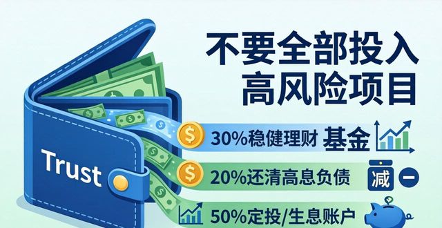 Trust钱包提现后如何用好这笔钱