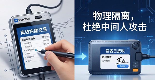 Trust Wallet离线功能：不联网也能守住你的币