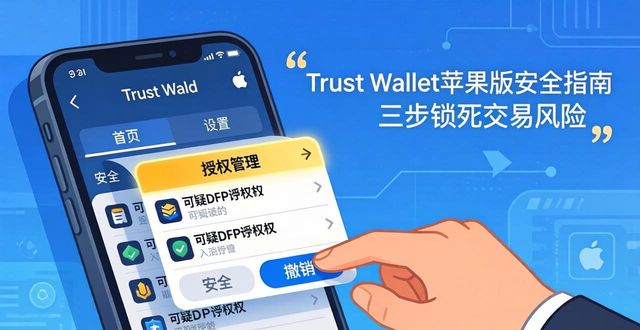 Trust Wallet苹果版安全指南 三步锁死交易风险