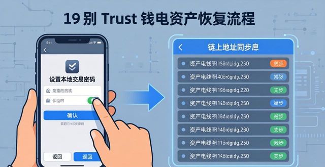 Trust钱包资产丢失怎么找？图文走通完整恢复流程方法