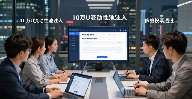 Trust钱包多签实战：团队共管与DAO金库案例