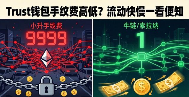 Trust钱包手续费高低？流动快慢一看便知