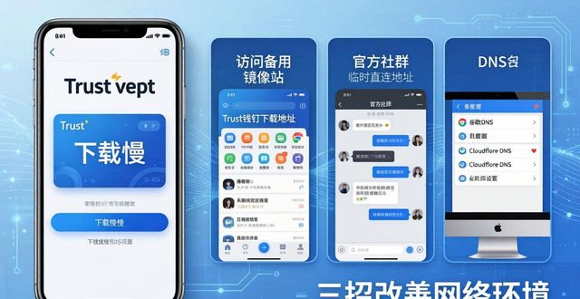 Trust钱包下载网络慢？三招改善环境