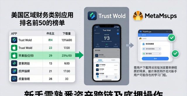 Trust Wallet苹果版功能多吗？真实体验与市场表现
