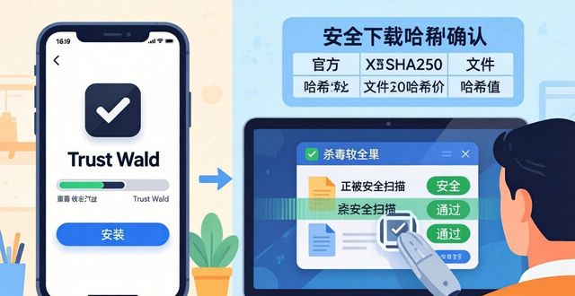 三步确认Trust Wallet官网下载安全无恶意软件