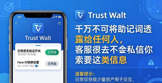 Trust Wallet最新版下载使用新手教程
