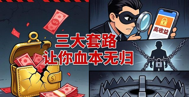 Trust钱包交易骗局：三大套路让你血本无归