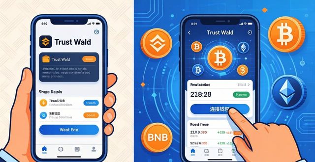 Trust Wallet下载后，三步参与数字货币集会