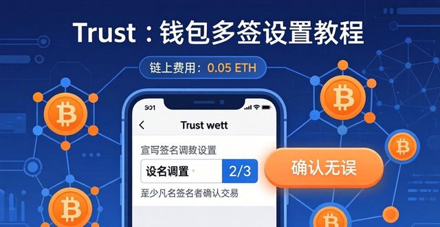 Trust钱包多签设置教程：3步搞定安全配置