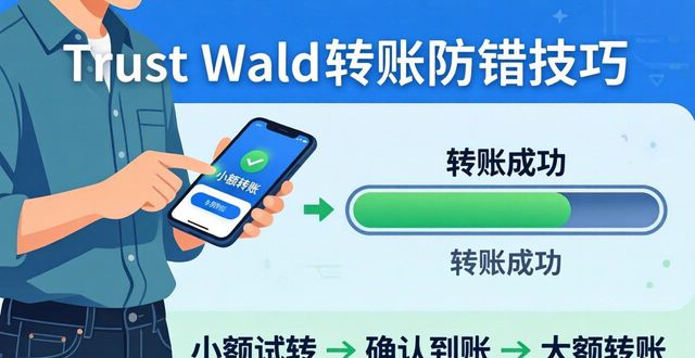 Trust Wallet 转账防错 3 招