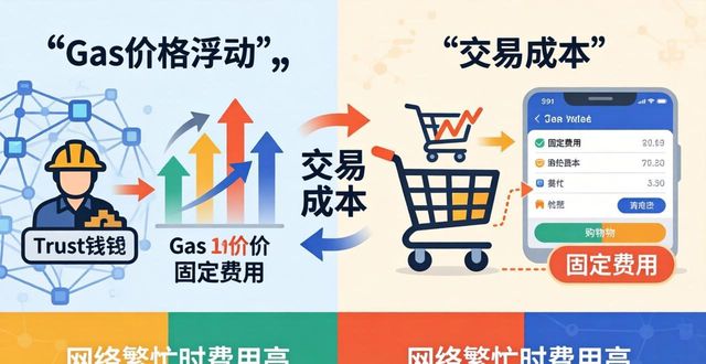 Trust钱包网络费与电商费用：相同点和不同点