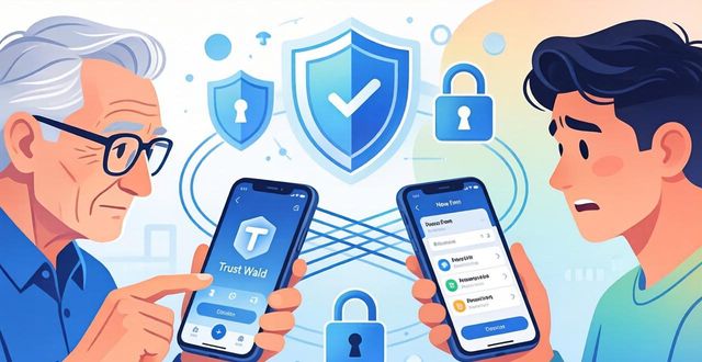 Trust Wallet为何让人放心又爱用？忠诚度背后有答案