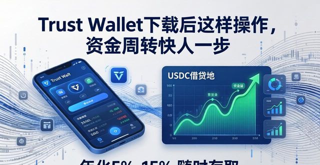 Trust Wallet下载后这样操作，资金周转快人一步