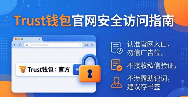 Trust钱包官网地址在哪？认准这个入口