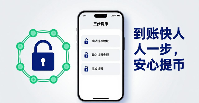 Trust钱包提币：三步搞定，到账快人一步